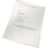 Leitz Recycle zichtmap transparant A4 140 micron (100 stuks)