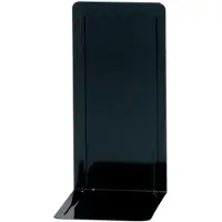 MAUL Boekensteun Staal Zwart 12 x 14 x 24 cm 2 Stuks