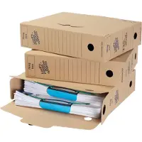 Loeff'S Filing Box archiefdoos folio 85 x 343 x 260 mm (50 stuks)
