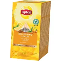 Lipton thee Exclusive Selection, Citroen, doos van 25 zakjes