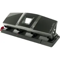 Maped Advanced Metal 4-gaats perforator - 25/30 vel - taupé metallic
