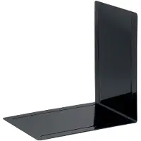 MAUL boeksteunen voor ordners, 240 x 168 x 240 mm, zwart