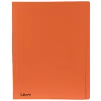 Esselte dossiermap oranje formaat A4