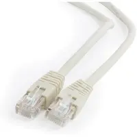 Gembird PP6U-10M, 10 meter, Cat6, U/UTP (UTP), RJ-45, RJ-45, grijs