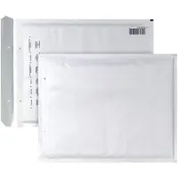 Bong Twisk Luchtkussen Envelop - 29,2 x 37 cm - Bubbelplastic binnenzijde - Wit
