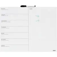Desq frameless weekmemobord 40 x 50 cm