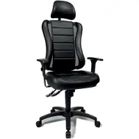 Topstar HEAD POINT RS - Professionele bureaustoel Zwart