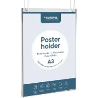 Europel folderhouder, staand, ophangbaar, ft A3