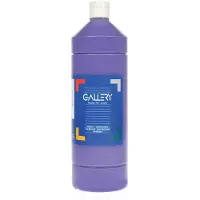 Gallery plakkaatverf, flacon van 1 l, paars