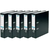 Pierre by Elba Ordner Smart Pro PP - voordeelpak 5 stuks - zwart