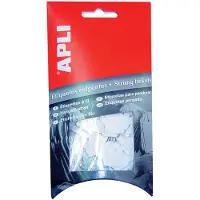 APLI draadetiketten ft 13 x 20 mm (b x h) (7008), etui van 200 stuks - 2 stuks