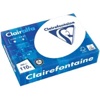 Clairefontaine Clairalfa A4 Kopieerpapier Wit 170 CIE 110 g/m² Glad 500 Vellen