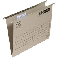 Pierre by Elba Verticfile Ultimate hangmappen Folio - 365 mm met V-bodem grijs (25 stuks)