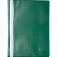 Pergamy snelhechtmap, ft A4, PP, pak van 25 stuks, groen