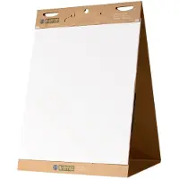 BI-Office tafel - Flipover - Flipchart Earth-It - 20 vellen - Zelfklevend papier - Ingebouwde steun