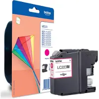 Brother Ink LC-223M inkt cartridge magenta (origineel)