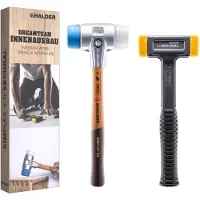 HALDER Aktionsbox Dreamteam 3117s003 Hamerset Zacht 1030 130 mm 2 stuk(s)