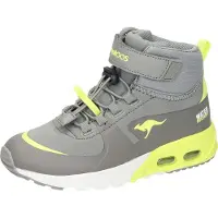 Kangaroos Sneakers 'KX HYDRO' neongeel / grijs
