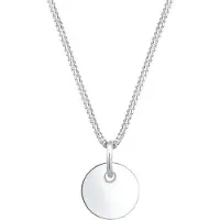 Elli Ketting 'Geo' zilver