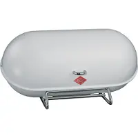 Wesco Breadboy Broodtrommel | 12 Liter | Metaal - Wit | Broodbewaardoos - Designed in Germany