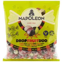 Napoleon snoepjes duo drop fruit, zak van 825 gram
