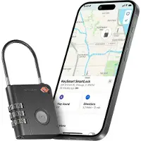 Keysmart SmartLock TSA Slot Voor Koffer Met Find My