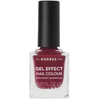 Korres KM Gel Effect Nail 74 Berry Addict 11 ml Gel