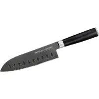 Samura MO-V Stonewash Santoku Mes