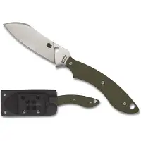 Spyderco Stok Drop Point mes