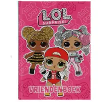 Interstat L.O.L. Vriendenboek
