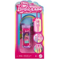 Mattel Mini BarbieLand Cutie Reveal - Verrassingsitem - 3,8 cm - Mini Barbiepop