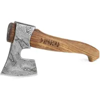 Njord Snida Damast Medium Carving Bijl