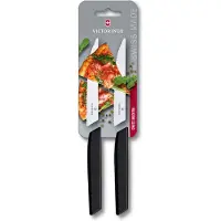 Victorinox Swiss Modern steakmessenset - 2-delig - Zwart