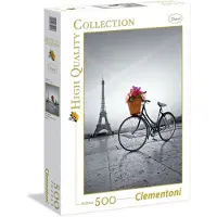 Clementoni "Romantische promenade in Parijs" puzzel (500 stukjes)