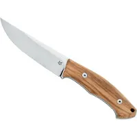 FOX Knives Fenix FX649-OL Niolox, Olive Wood, jachtmes, Yevgeny Khokhlov design