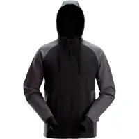 Snickers Workwear 2842 Hoodie Halve Rits Regular Fit | Maat: XL