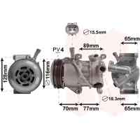 VAN WEZEL 5300K687 Aircopomp
