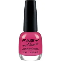 Faby nagellak The ladies of Leonardo dames 15 ml vegan roze