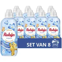 Robijn 8x Wasverzachter Morgenfris 39 Wasbeurten 780 ml