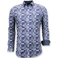 Tony Backer Trendy overhemden digitale print