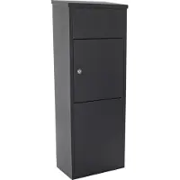 Rottner Pakketbrievenbus Greta 1000 Zwart - 105x38x23cm