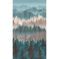 Living Walls Metropolitan Stories. Travel Stories - Blauw - Landschap - 391811