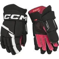 CCM Hg Next Hockey Gloves (junior) Zwart / Wit 12.0"