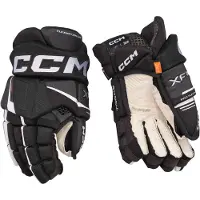 CCM Hg Tacks Xf Pro Ijshockey Handschoenen (senior) 13.0" Zwart / Wit
