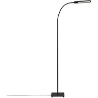 Briloner Ervo - Vloerlamp led - dimbaar - met cct - zwarte staande lamp - 8W - 600Lm - 183cm