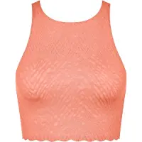 Sloggi BH ' ZERO Feel Bliss Crop Top ' abrikoos