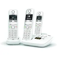 Gigaset Draadloze telefoon AS690A Trio Wit