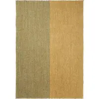 Ferm Living Sprei Pila Linen Khaki / Aged Gold-120 x 170 cm