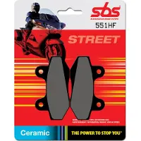SBS Hi-tech Street 551hf Keramische Remblokken