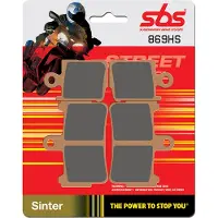 SBS 869hs Gesinterde Remblokken